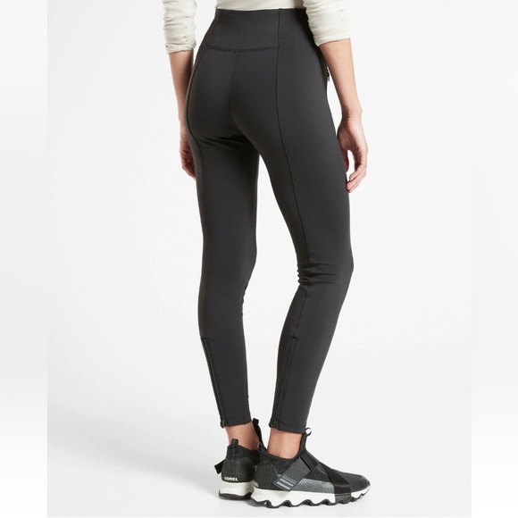 Athleta Headlands Hybrid Tight Leggings Pants Womens 0 - Picture 2 of 6
